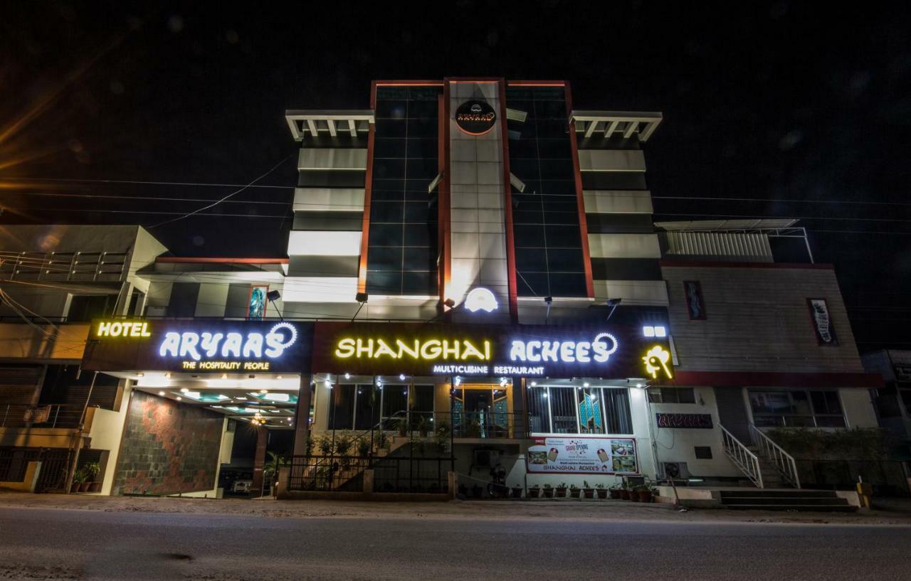 Hotel Aryaas Tirunelveli Buitenkant foto