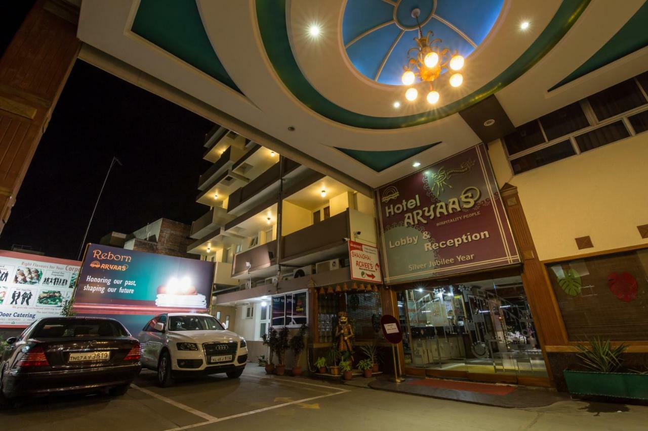 Hotel Aryaas Palayankottai Buitenkant foto