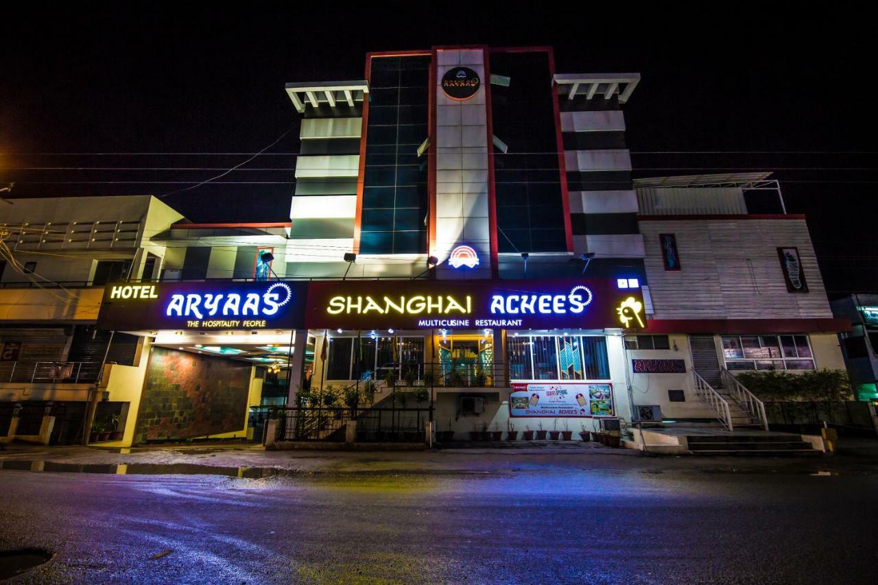 Hotel Aryaas Tirunelveli Buitenkant foto